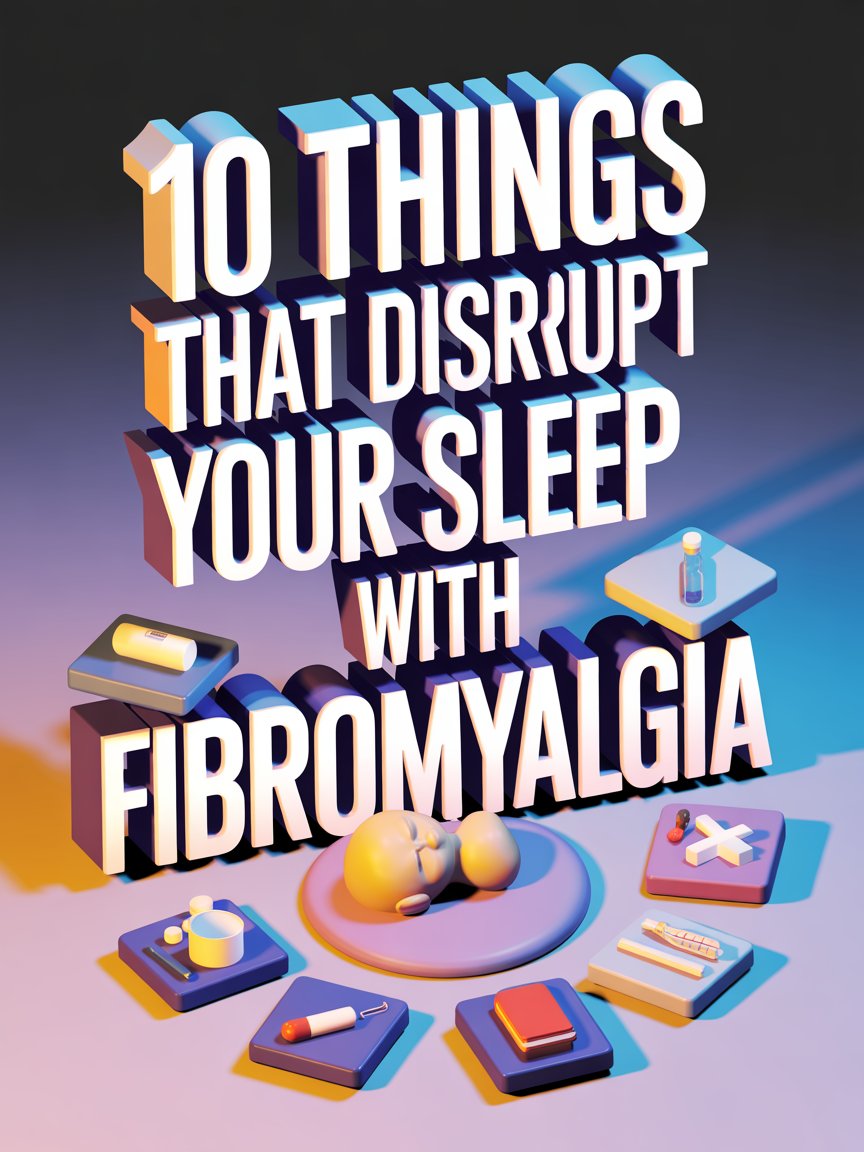 10 Things That Disrupt Your Sleep with Fibromyalgia