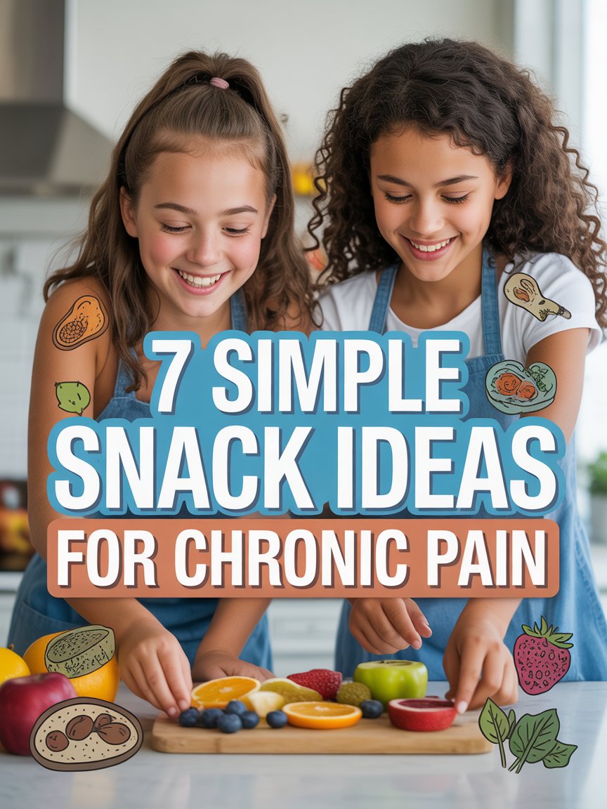 7 Simple Snack Ideas for Chronic Pain