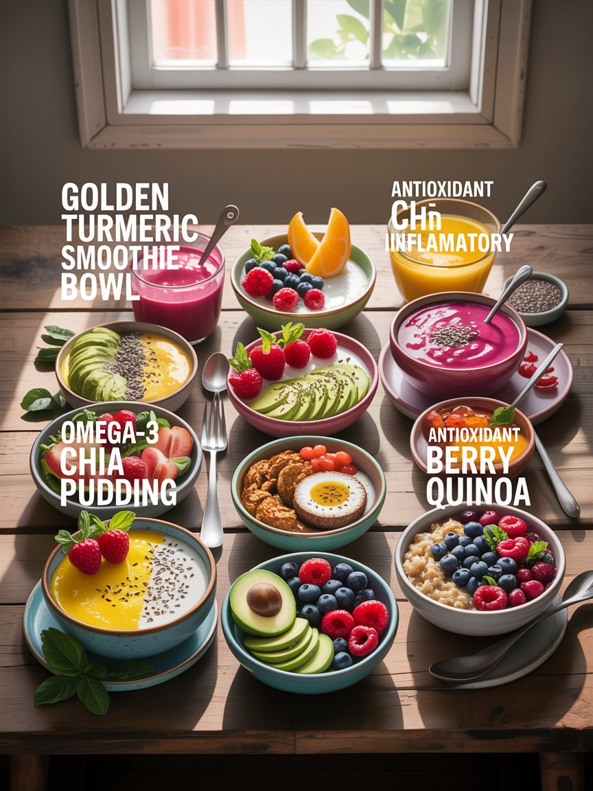 10 Anti-Inflammatory Breakfasts for Fibromyalgia