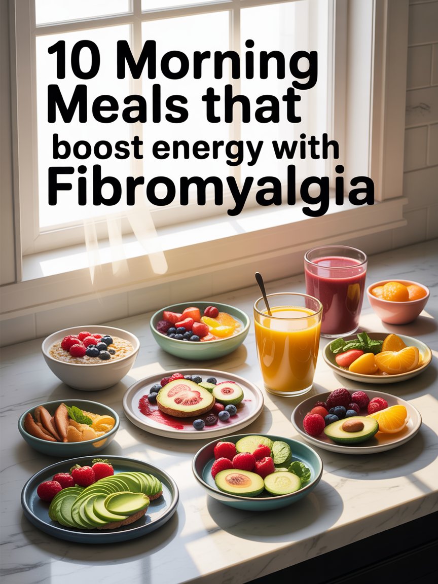 10 Morning Meals That Boost Energy with Fibromyalgia