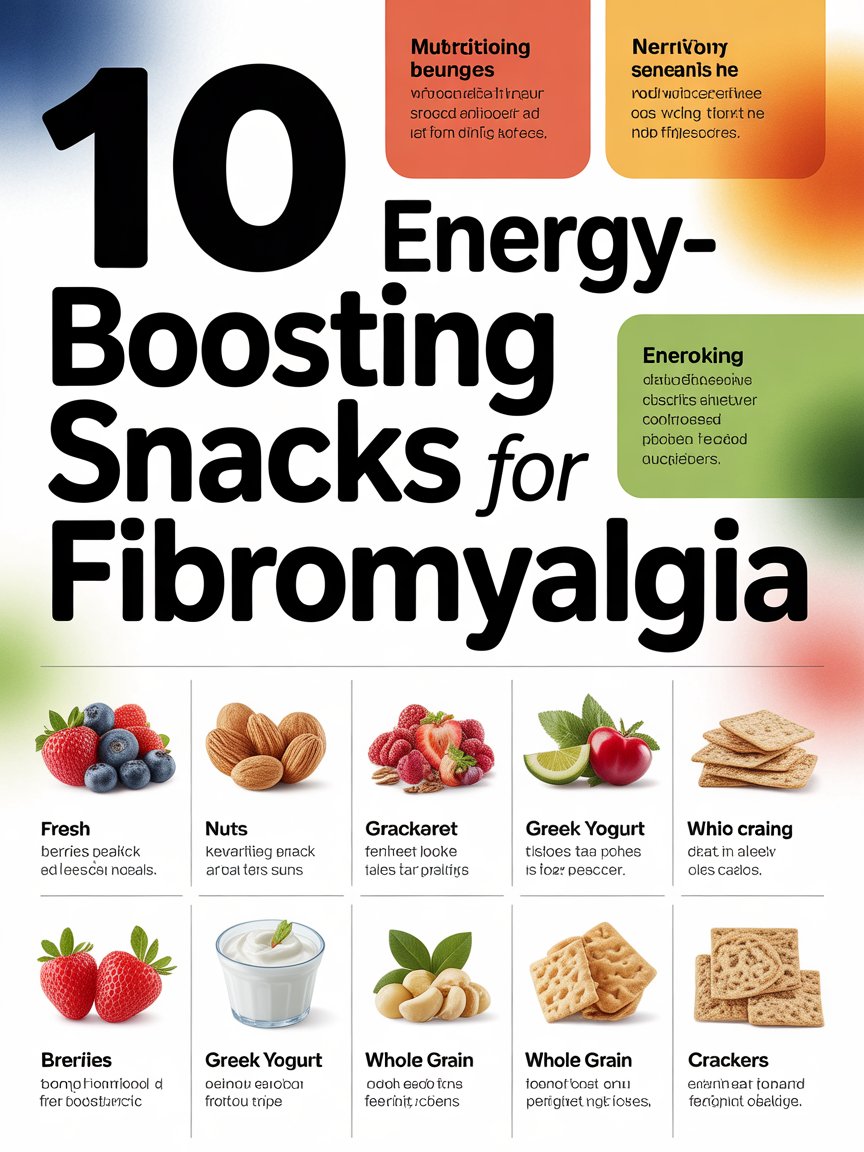 10 Energy-Boosting Snacks for Fibromyalgia