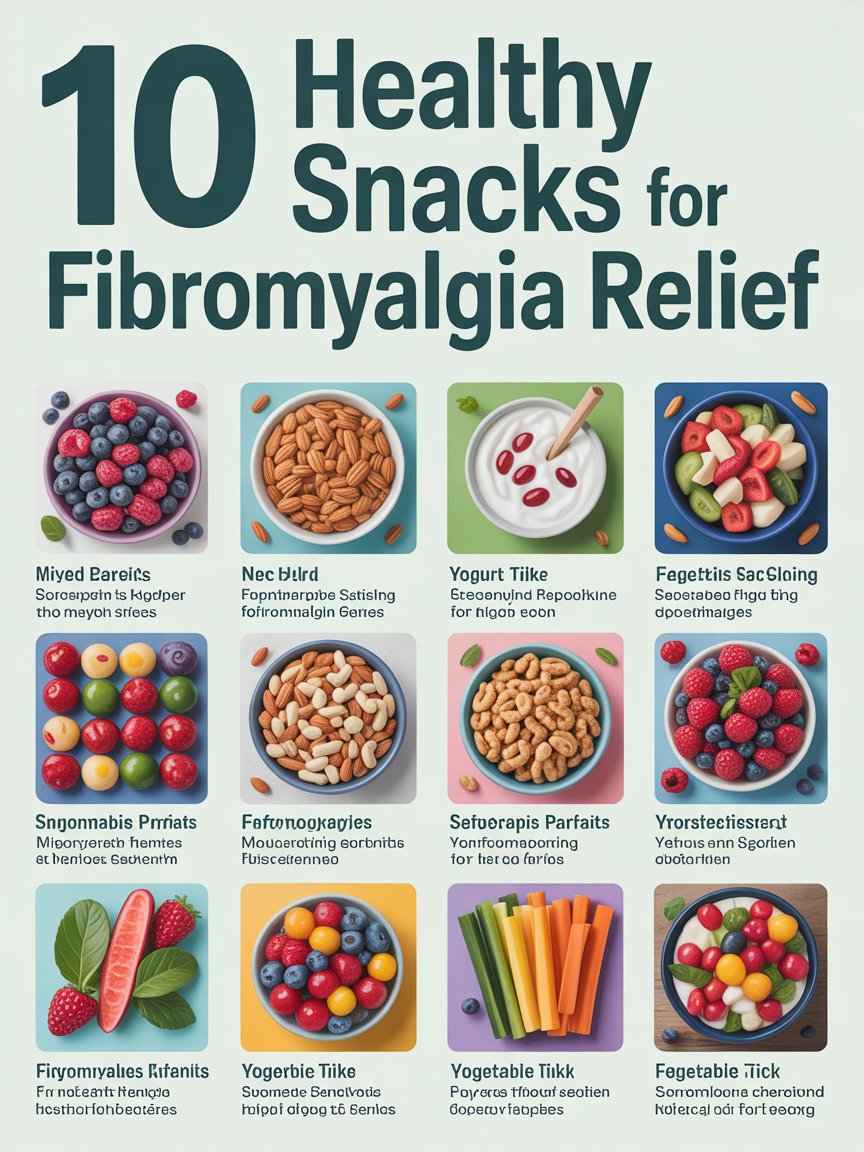 10 Healthy Snacks for Fibromyalgia Relief