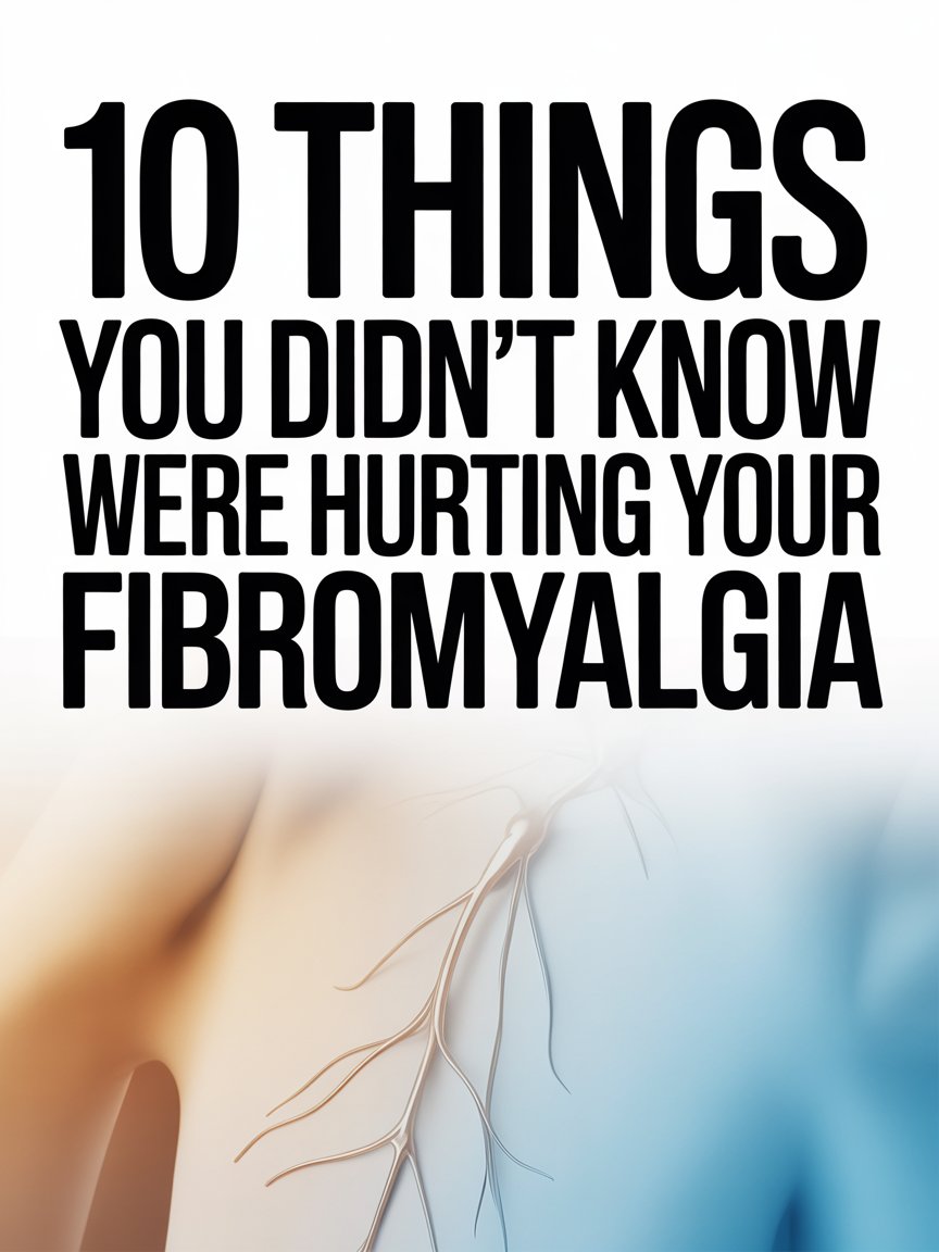 10 Things You Didn’t Know Were Hurting Your Fibromyalgia