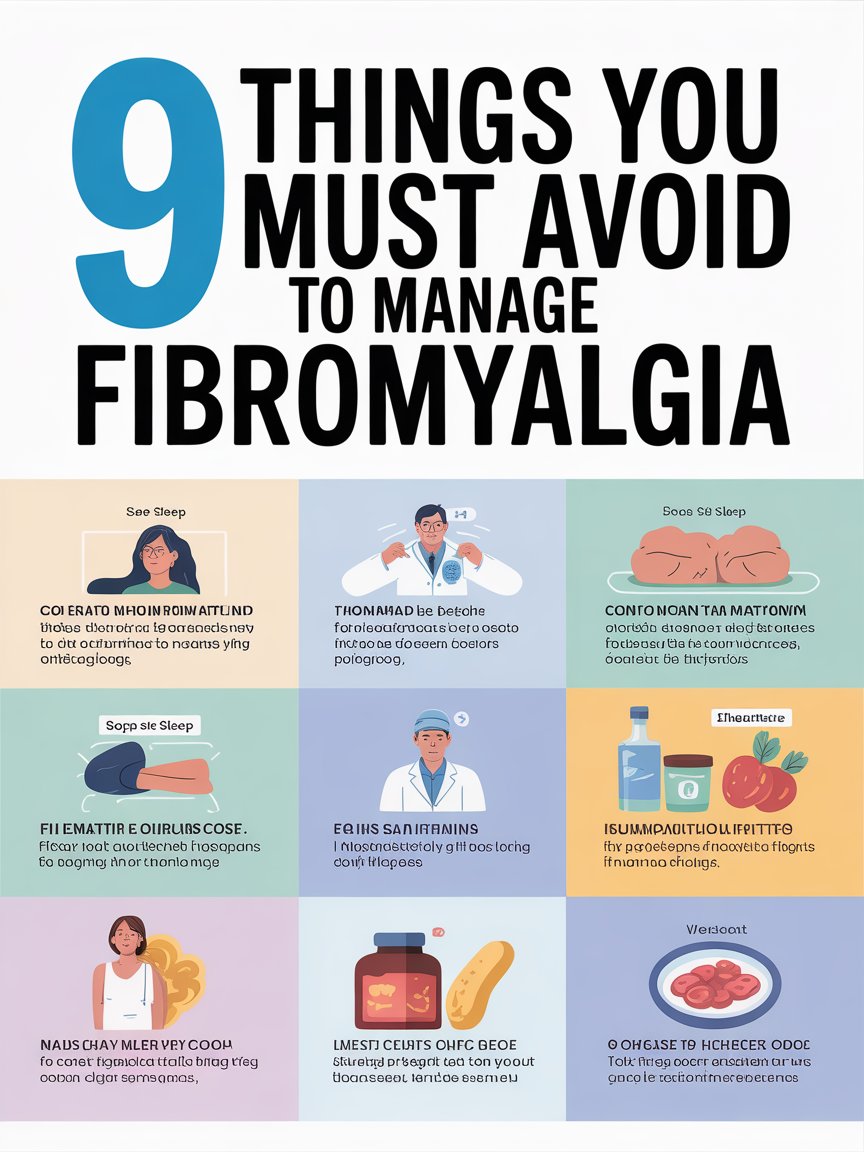 9 Things You Must Avoid to Manage Fibromyalgia
