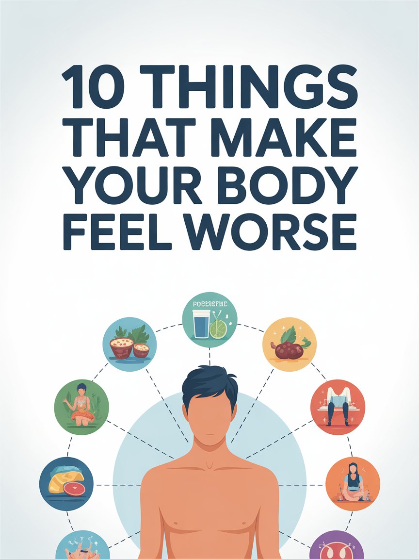 10 Things That Make Your Body Feel Worse