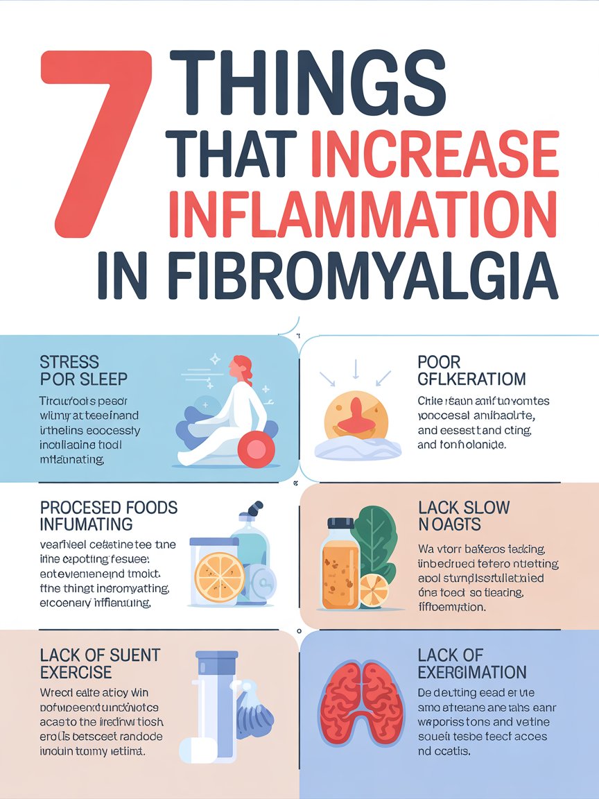 7 Things That Increase Inflammation in Fibromyalgia