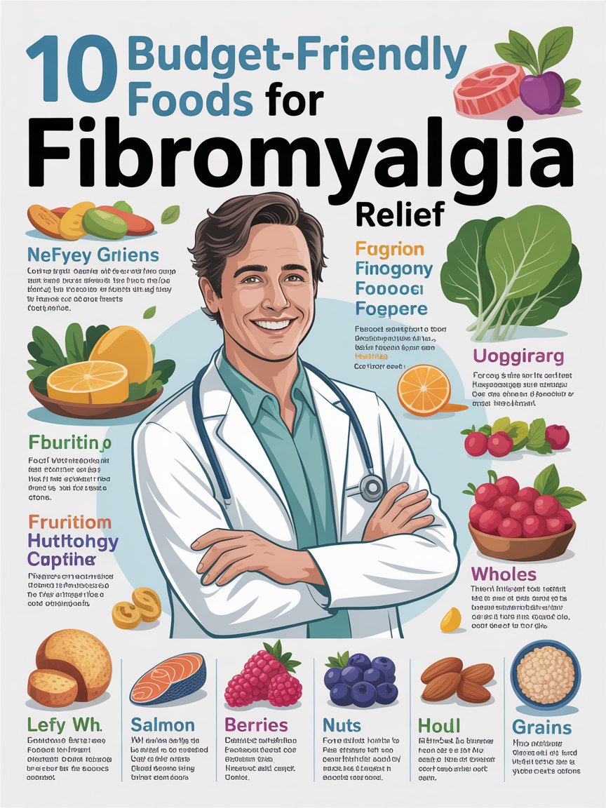 10 Budget-Friendly Foods for Fibromyalgia Relief