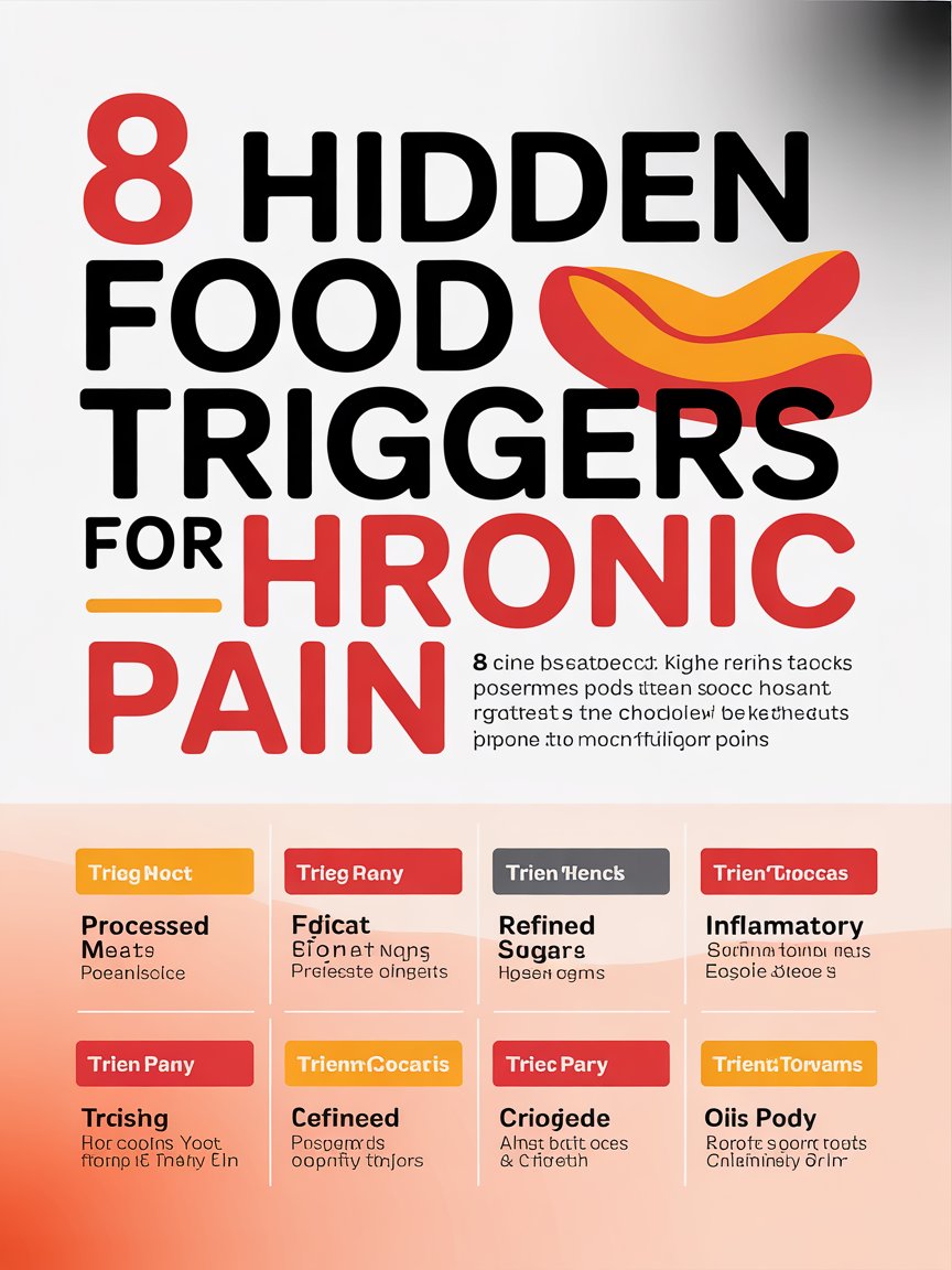 8 Hidden Food Triggers for Chronic Pain