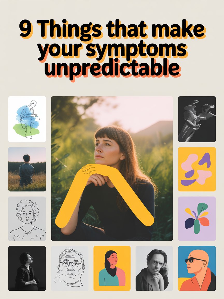 9 Things That Make Your Symptoms Unpredictable