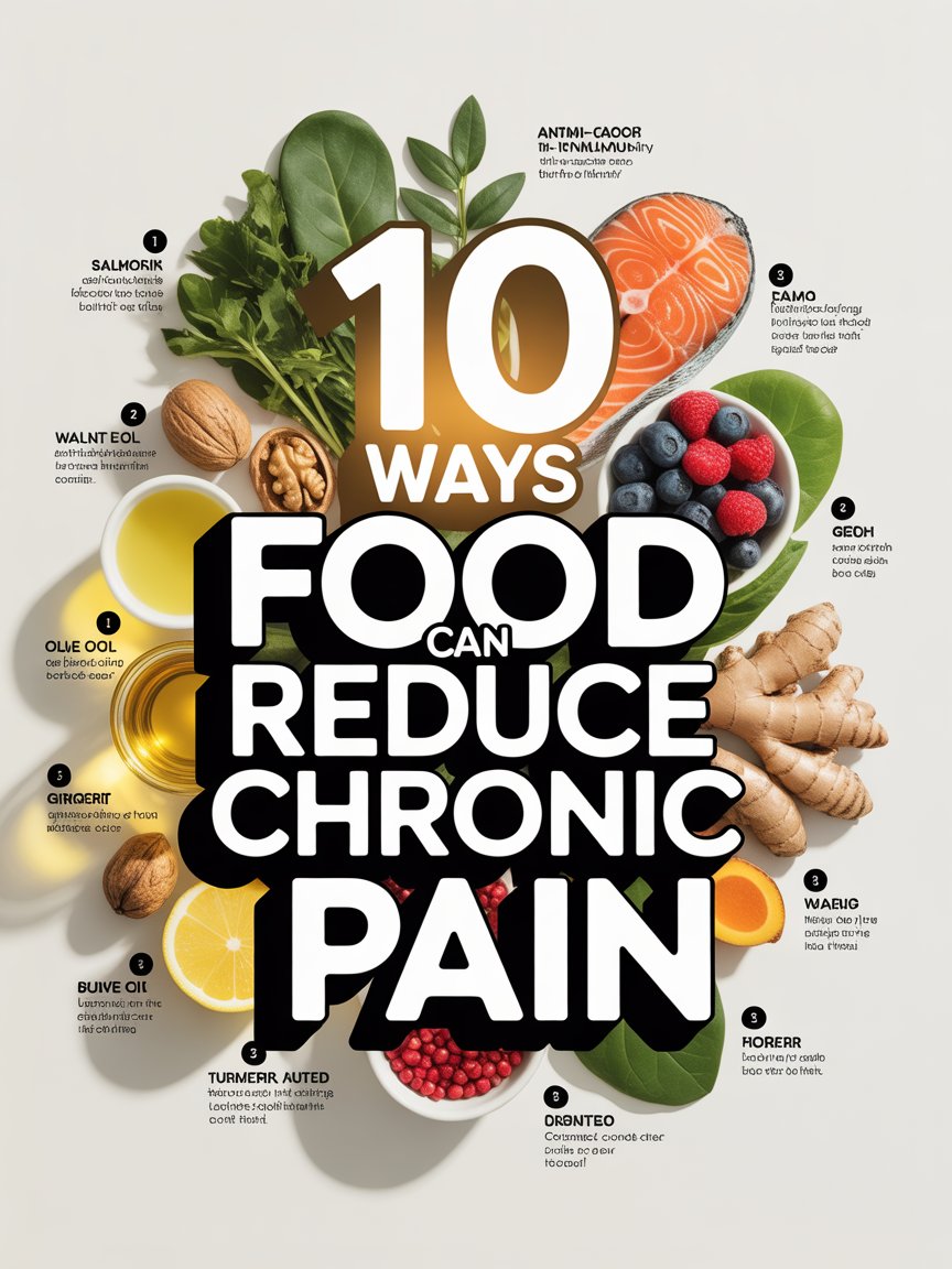 10 Ways Food Can Reduce Chronic Pain
