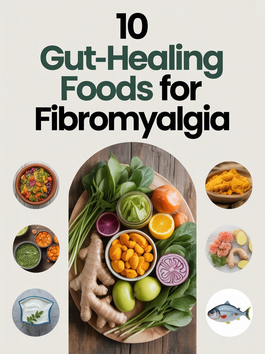 10 Gut-Healing Foods for Fibromyalgia