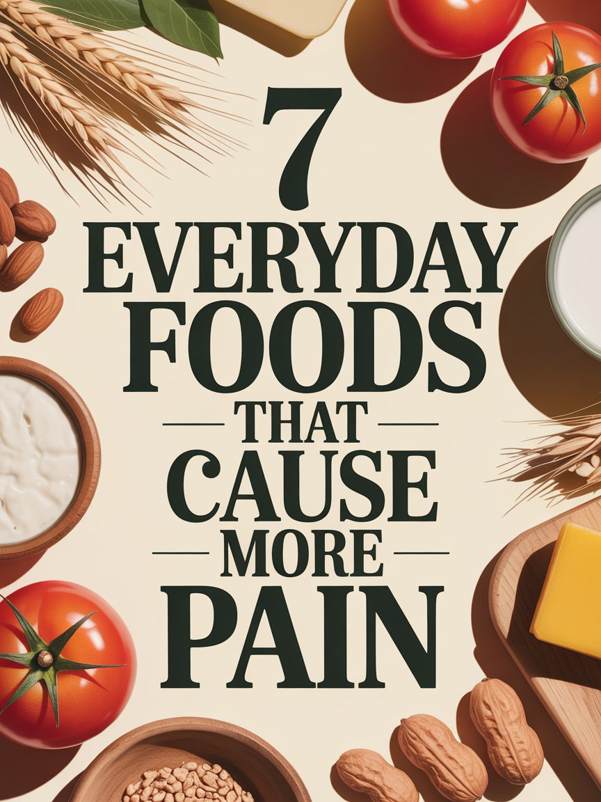 7 Everyday Foods That Cause More Pain