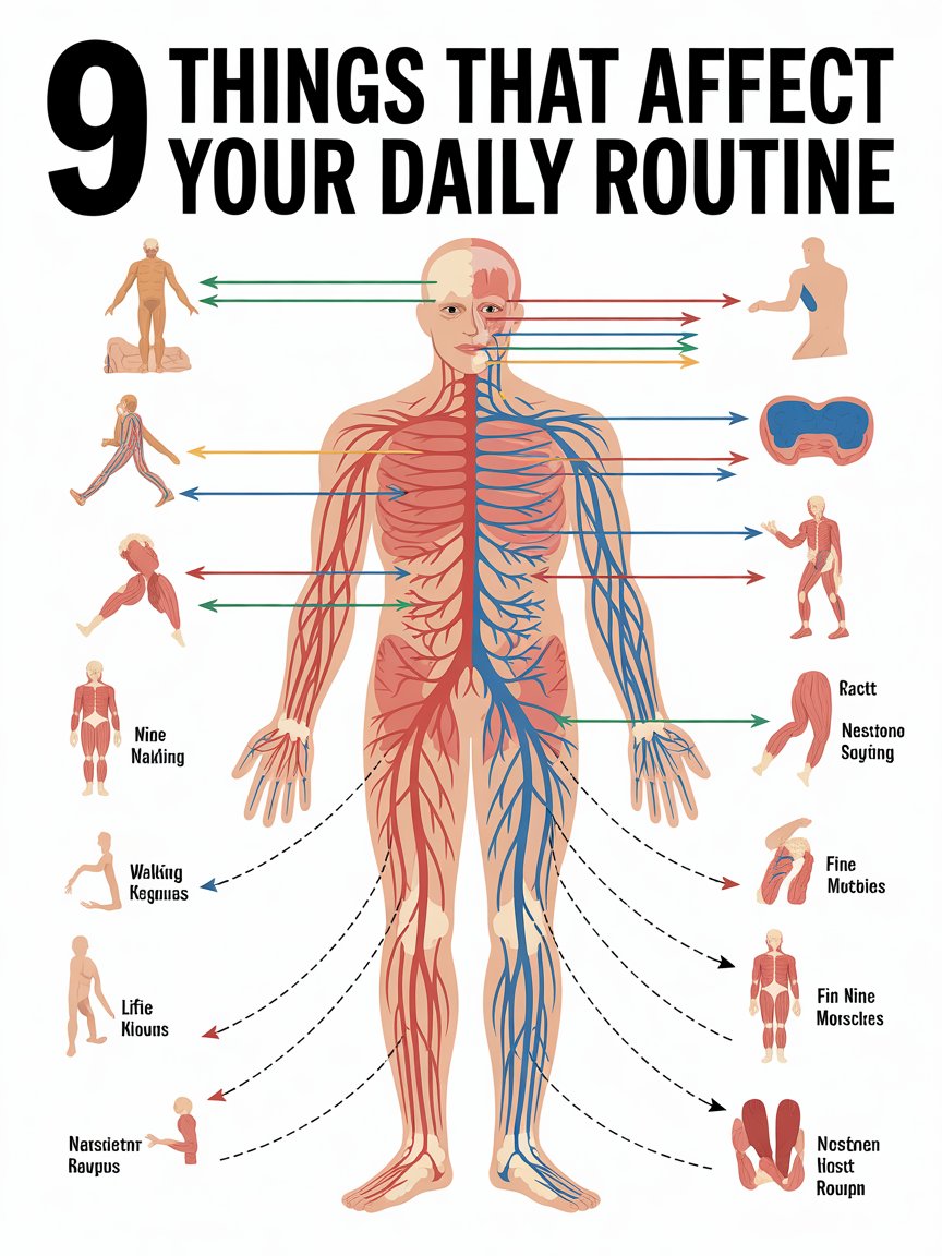 9 Things That Affect Your Daily Routine