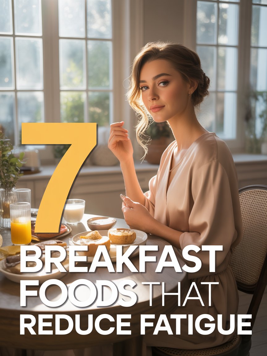 7 Breakfast Foods That Reduce Fatigue