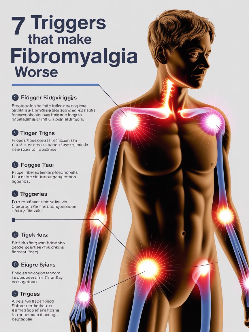 7 Triggers That Make Fibromyalgia Worse