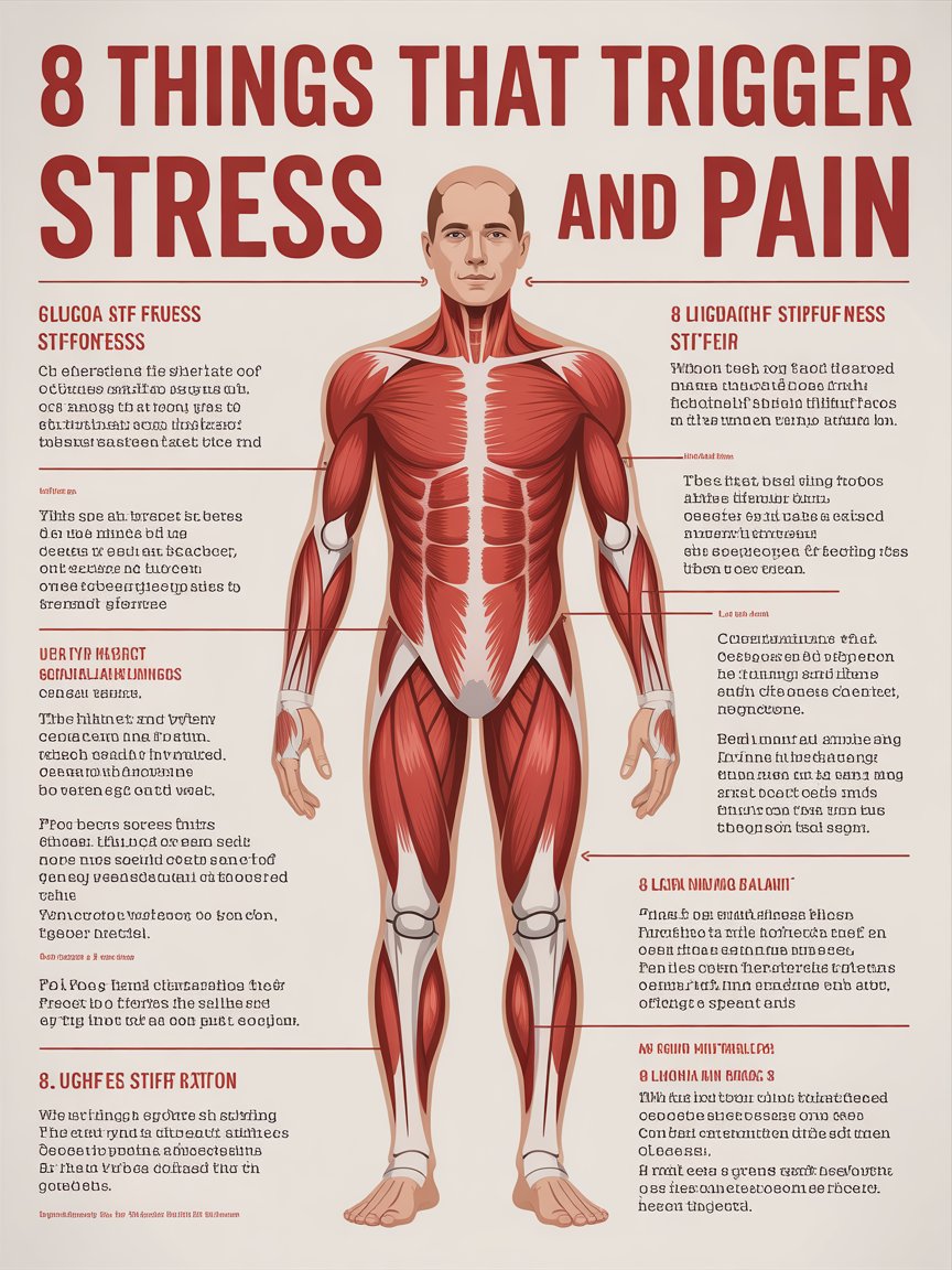 8 Things That Trigger Stress and Pain