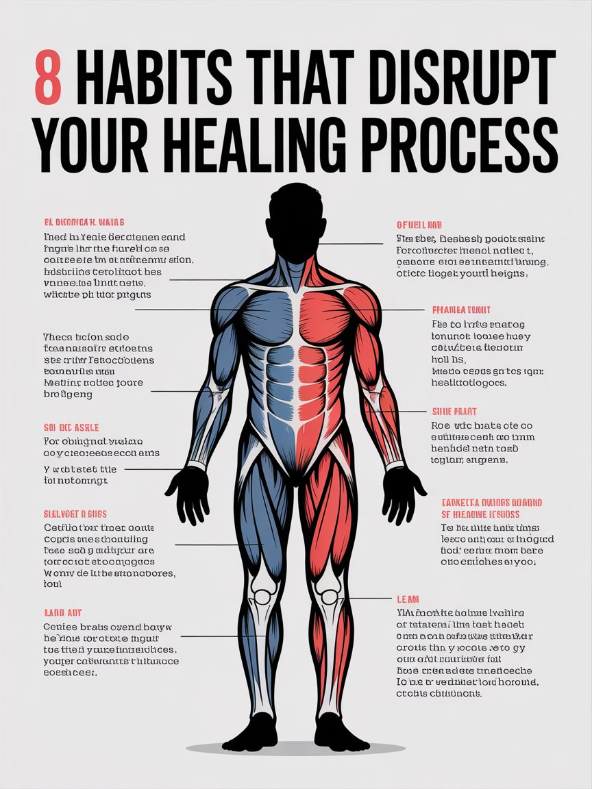 8 Habits That Disrupt Your Healing Process