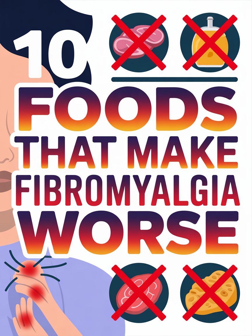 10 Foods That Make Fibromyalgia Worse