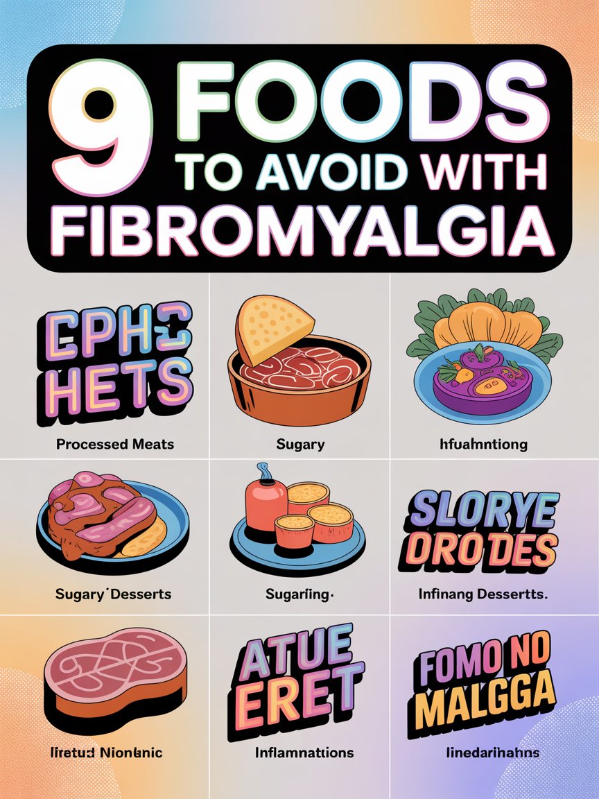 9 Foods to Avoid with Fibromyalgia