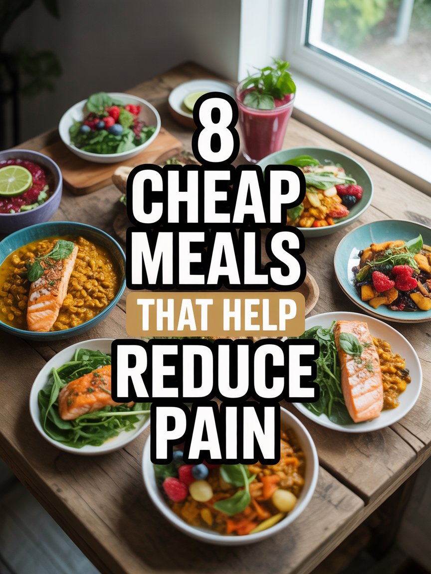 8 Cheap Meals That Help Reduce Pain