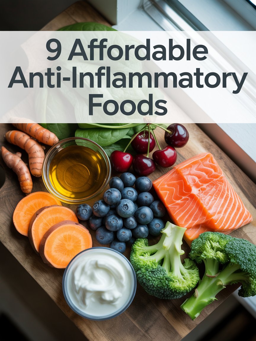 9 Affordable Anti-Inflammatory Foods