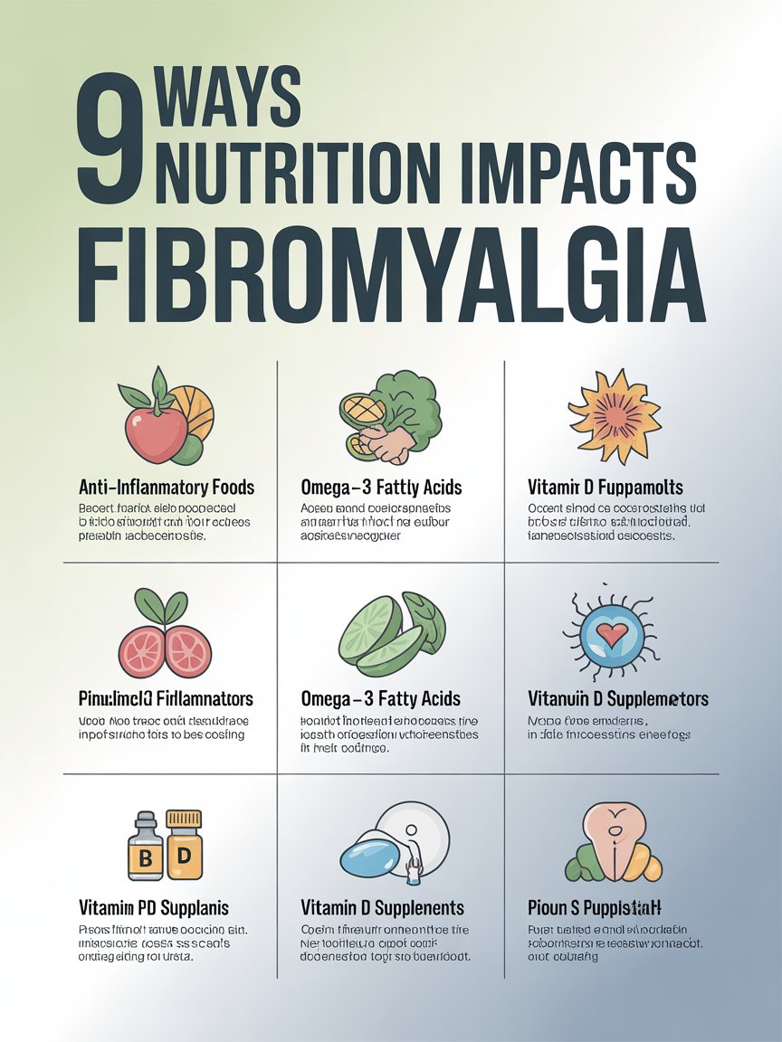 9 Ways Nutrition Impacts Fibromyalgia